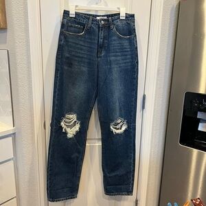 Willow & Root Relaxed Straight Jean